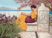 John William Godward, Under the Blossom that Hangs on the Bough